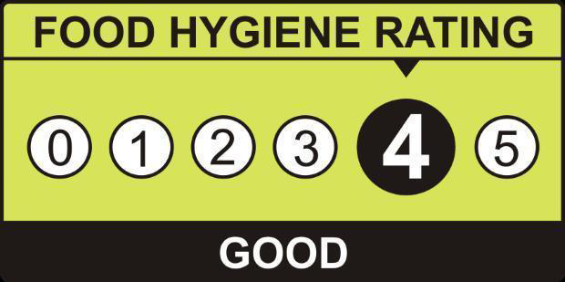 5 Star Hygiene Rating